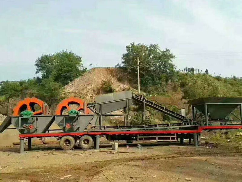 車載輪式海砂淡化處理設備
